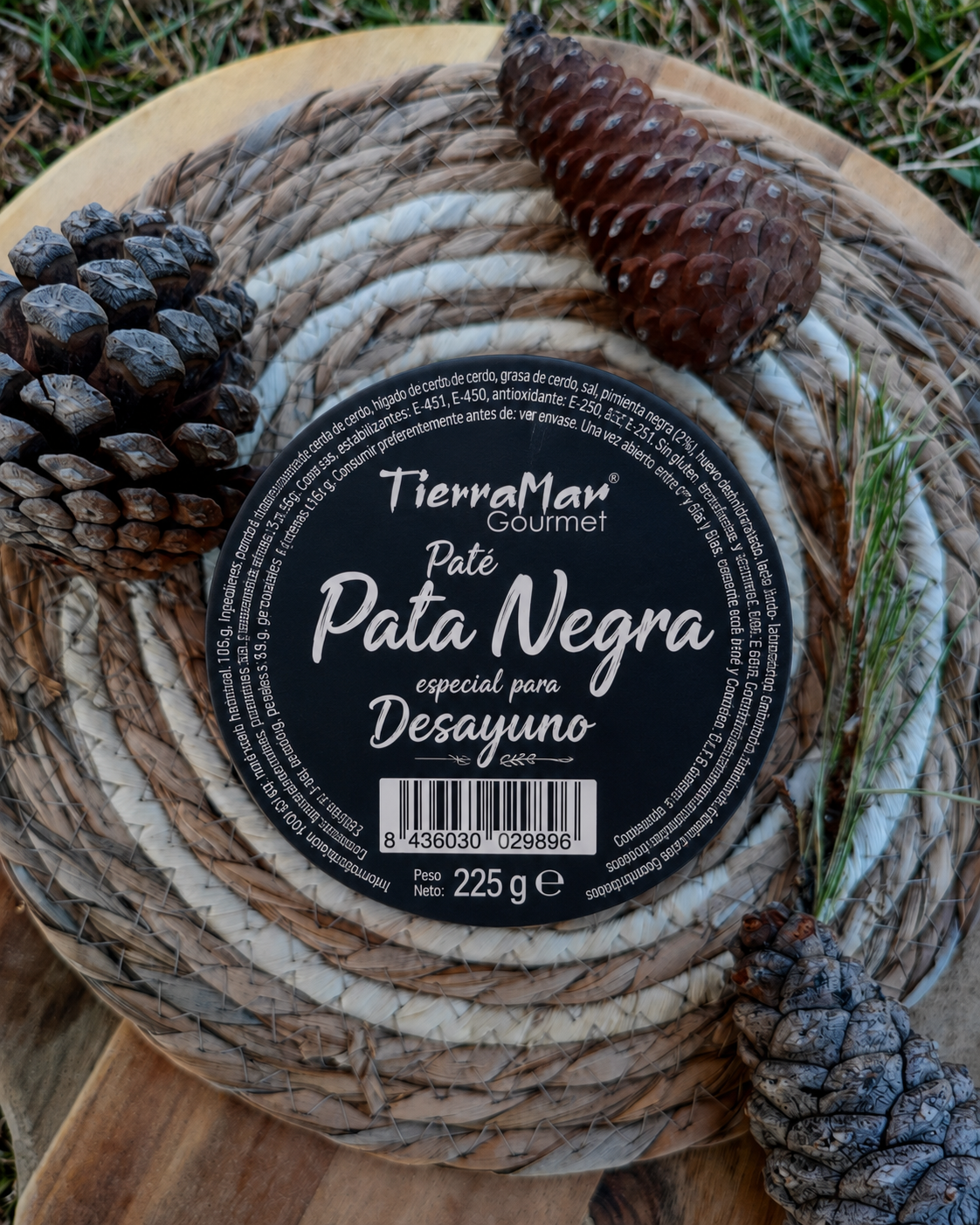 Paté Pata Negra (Desayuno)