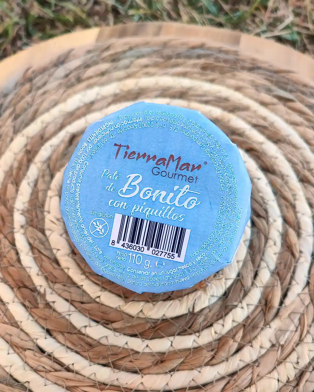 Paté de Bonito con Piquillos