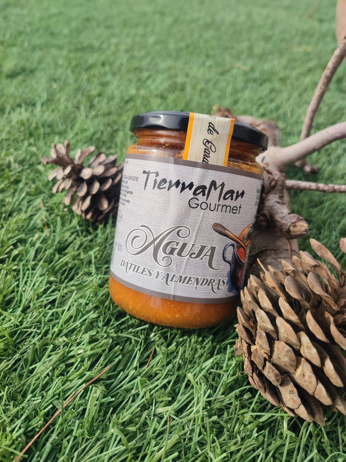 Aguja Dátiles y Almendras