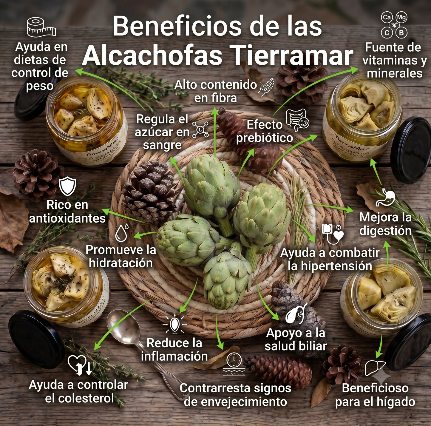 ALCACHOFAS SALTEADAS ARTESANALES