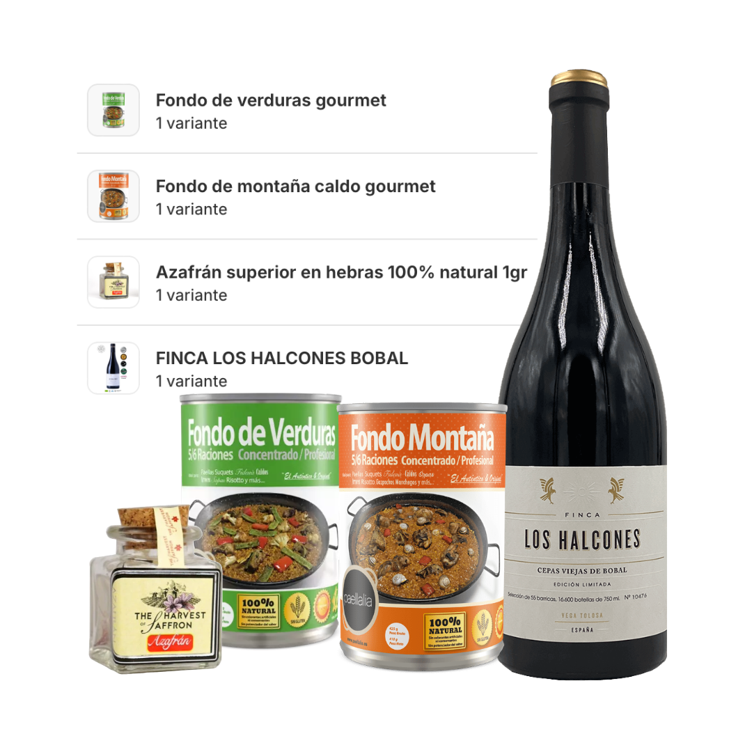 Pack del monte a tu mesa