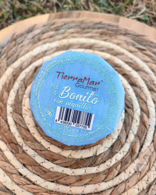 Paté de Bonito con Piquillos