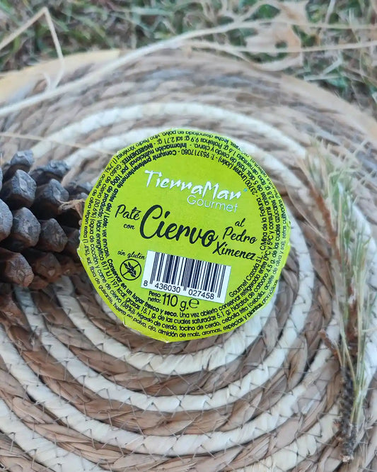 Paté de Ciervo al Pedro Ximenez