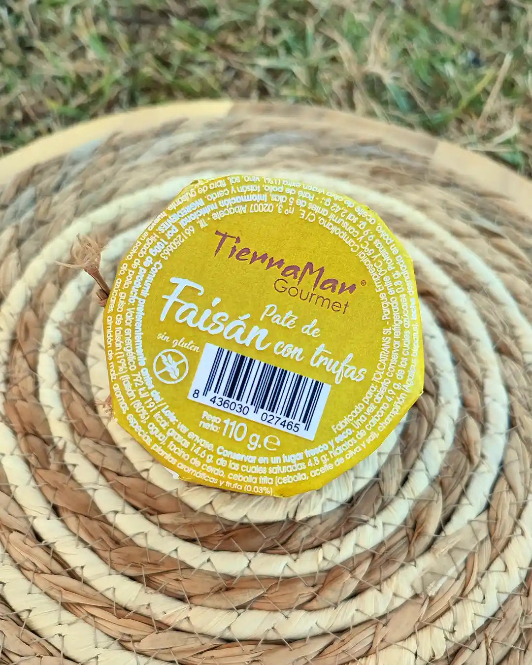 Paté de Faisán con Trufas