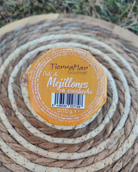 Paté de Mejillones en escabeche
