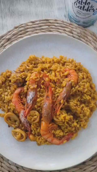 caldos  tierramar gourmet receta 