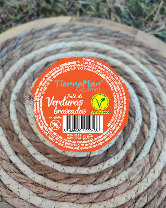 Paté de Verduras Braseadas